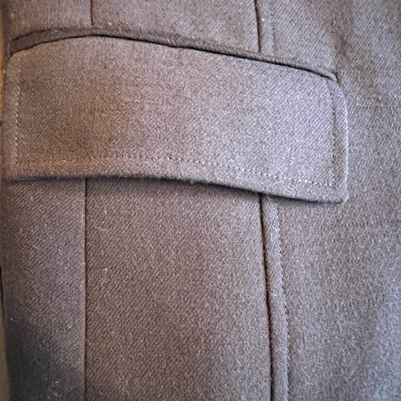 MAG by Magaschoni Brown Womens
Wool Mao Collar Blazer/Jacket Size 10 - Picture 8 of 9